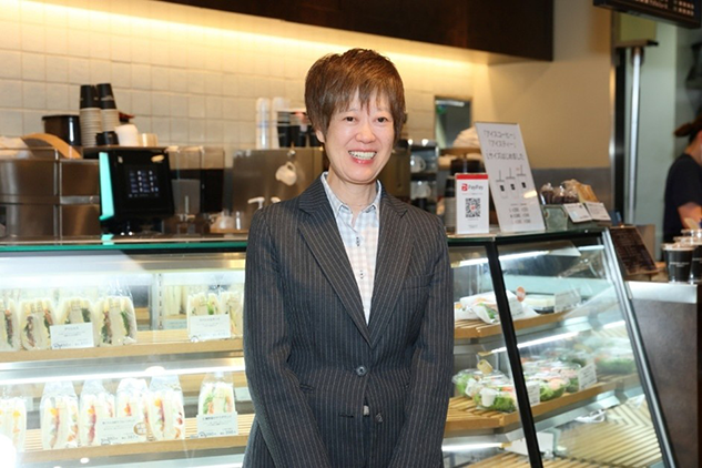 株式会社三桂代表取締役社長 川﨑 公美 氏