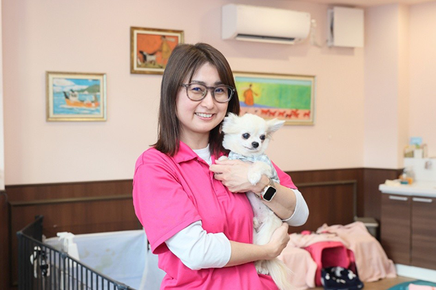 有限会社トリプレッタ代表で、パルコ・デル・カーネの園長でもある高田由香氏